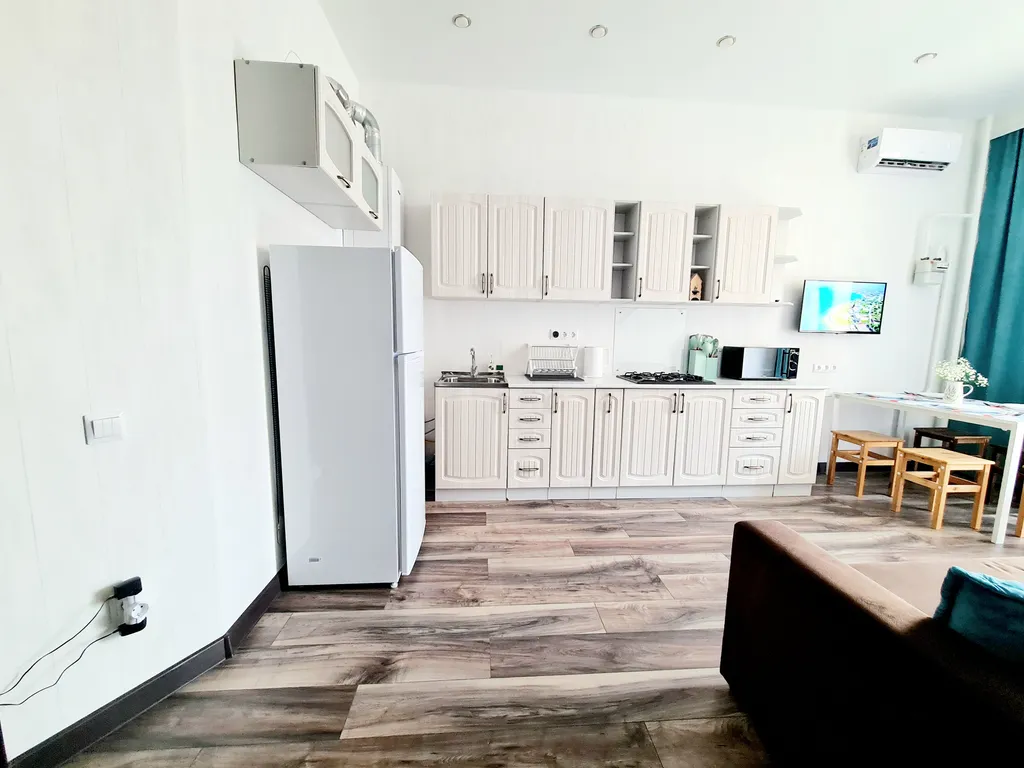 Квартира однокомнатная на улице Крымской, 46 м², Геленджик — фото 11