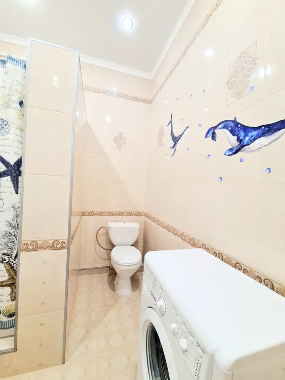 Квартира однокомнатная на улице Крымской, 46 м², Геленджик — фото 13