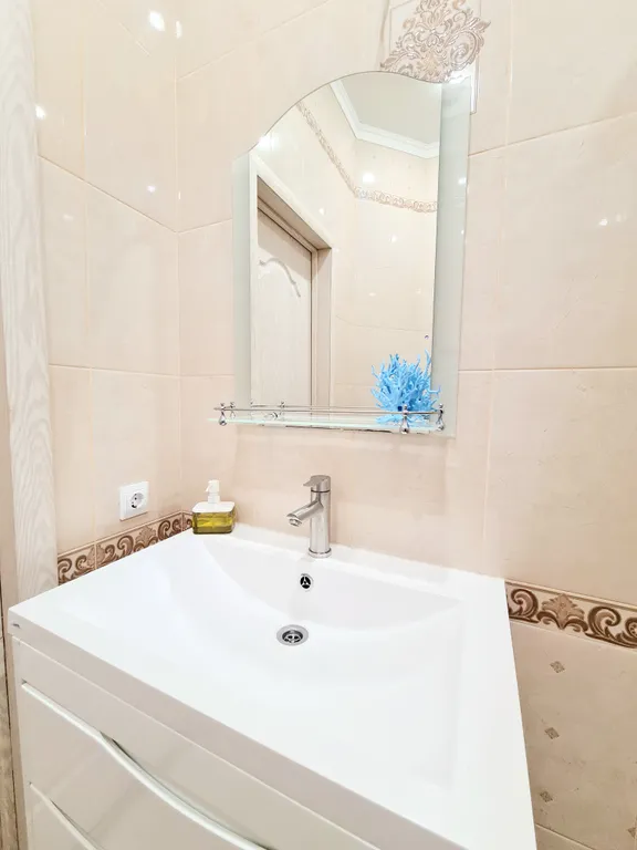 Квартира однокомнатная на улице Крымской, 46 м², Геленджик — фото 14