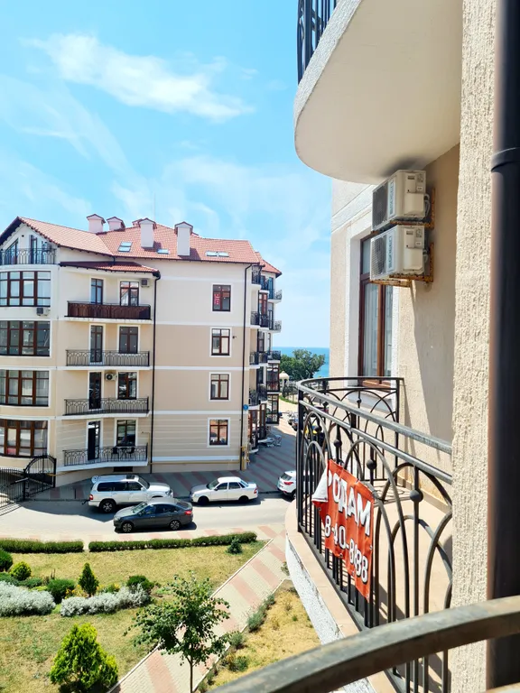 Квартира однокомнатная на улице Крымской, 46 м², Геленджик — фото 19