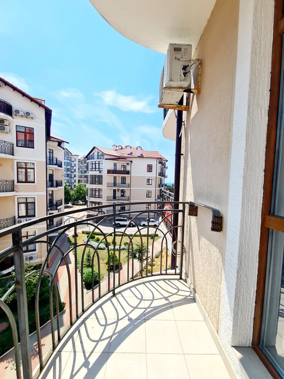 Квартира однокомнатная на улице Крымской, 46 м², Геленджик — фото 20