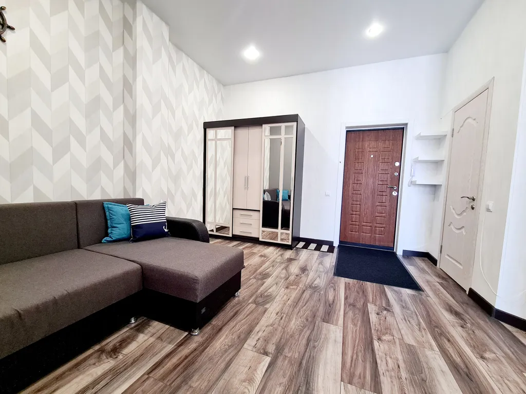 Квартира однокомнатная на улице Крымской, 46 м², Геленджик — фото 5