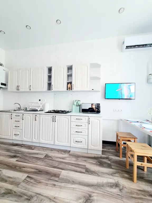 Квартира однокомнатная на улице Крымской, 46 м², Геленджик — фото 6