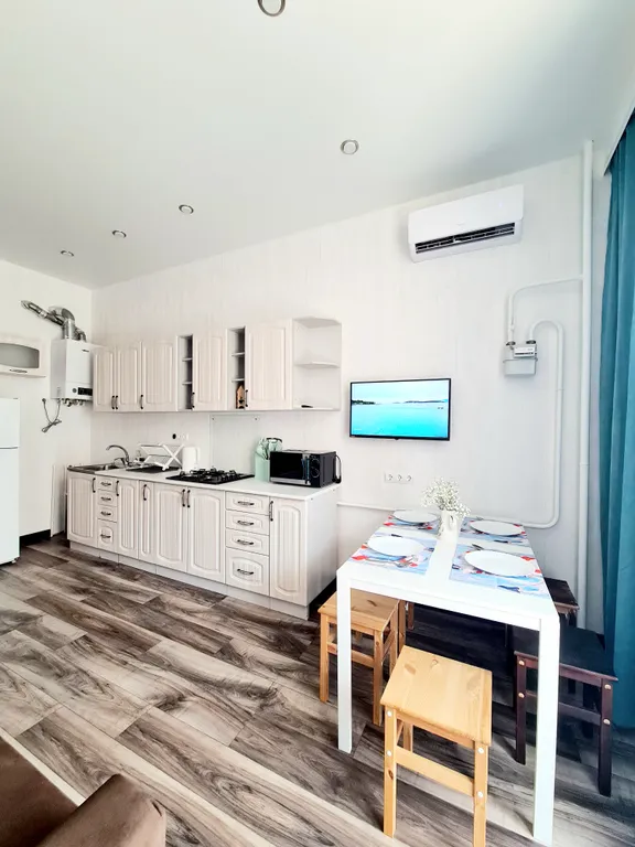 Квартира однокомнатная на улице Крымской, 46 м², Геленджик — фото 9