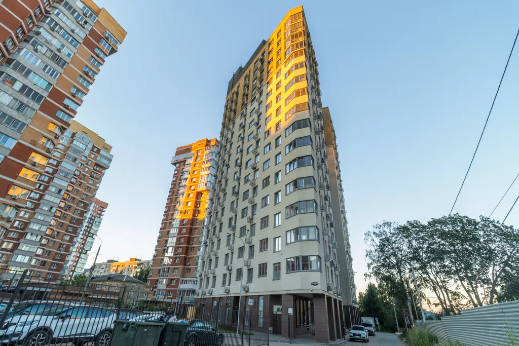 Студия однокомнатная у Горьковской, в Кузнечихе, 26 м², Нижний Новгород — фото 16
