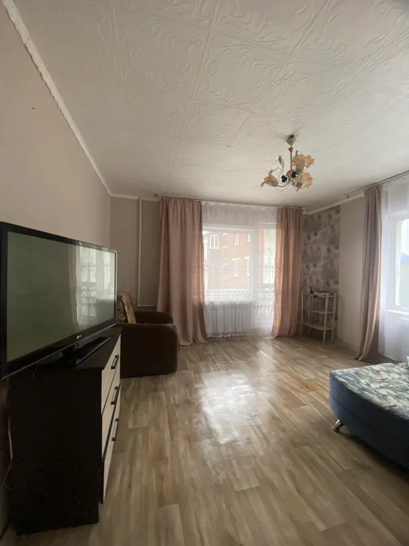 Квартира однокомнатная на улице Заречной, 36 м², Слюдянка — фото 2
