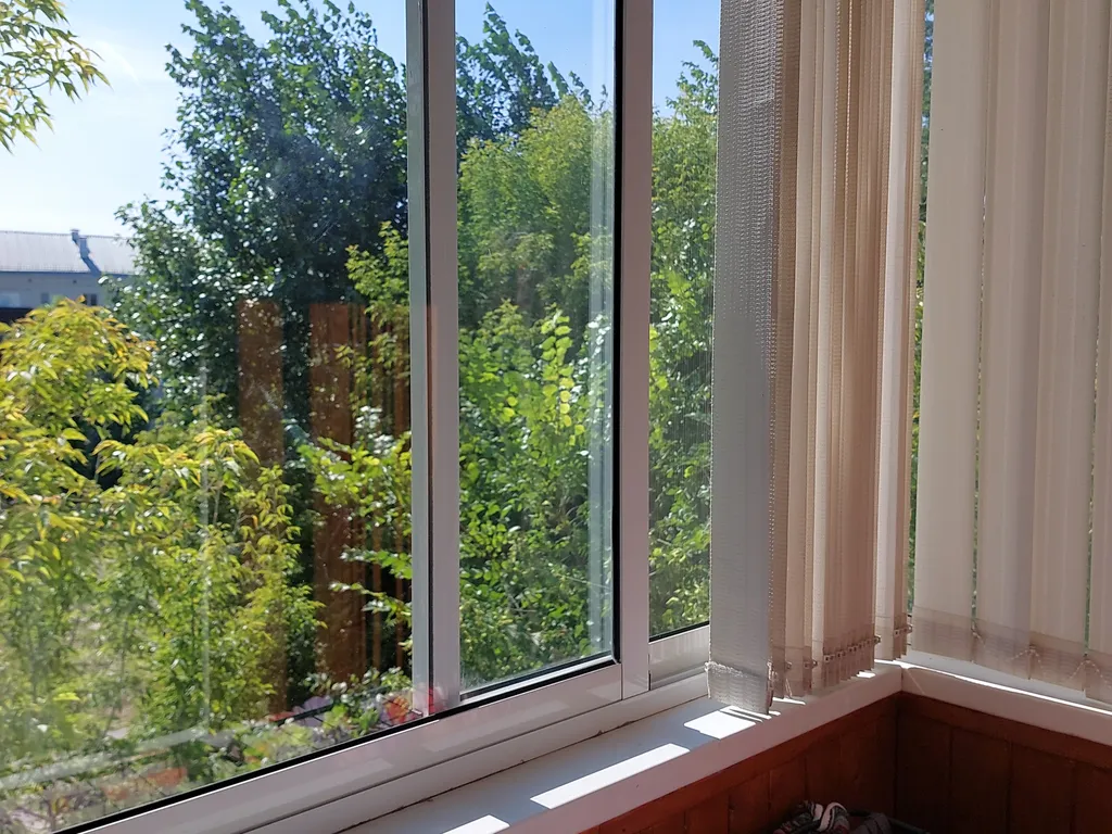Квартира двухкомнатная у Площади Габдуллы Тукая, в Вахитовском, 46 м², Казань — вид из окна, фото 2