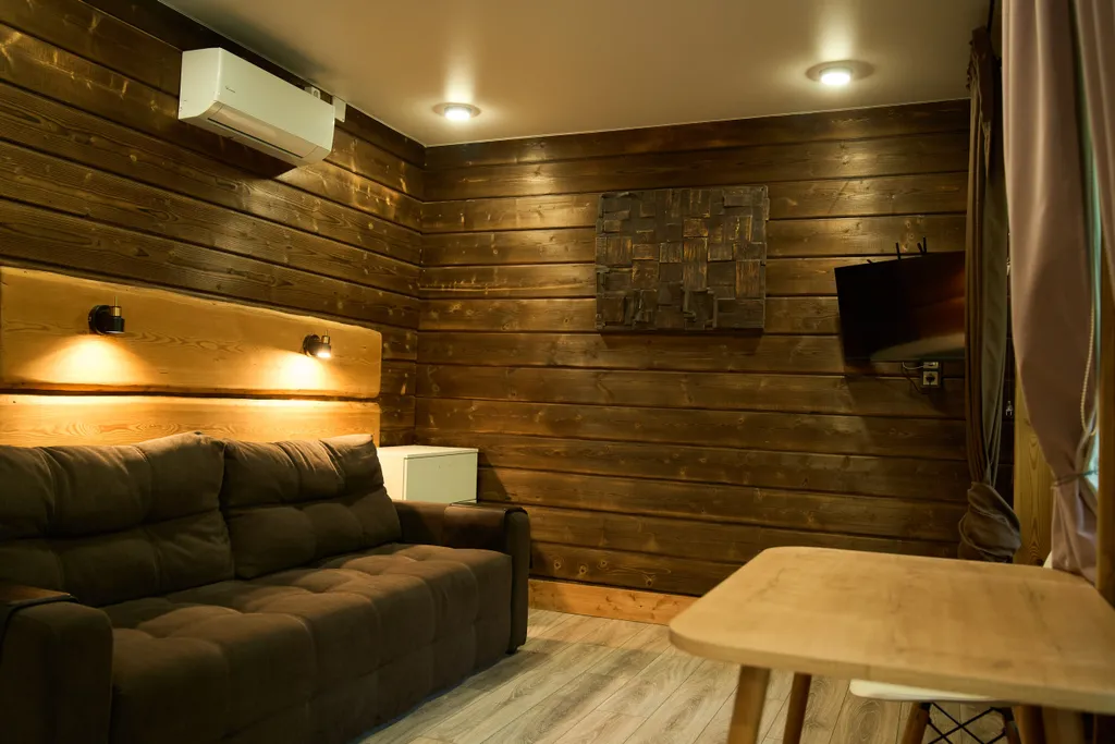 Дом 3-местный на территории деревни Косалме, 40 м², Петрозаводск — спальня, фото 4
