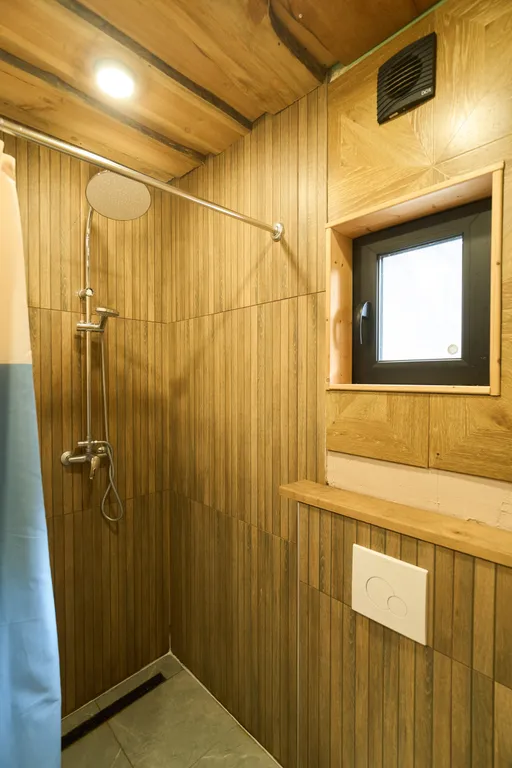 Дом 3-местный на территории деревни Косалме, 40 м², Петрозаводск — ванная комната