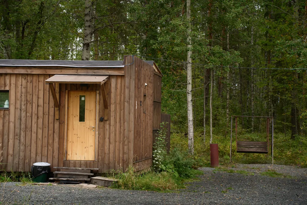 Дом 3-местный на территории деревни Косалме, 40 м², Петрозаводск — двор, фото 13