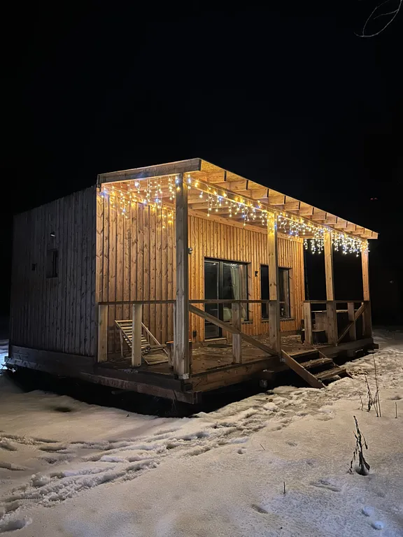 Дом 3-местный на территории деревни Косалме, 40 м², Петрозаводск — двор, фото 4