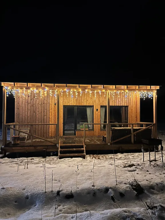 Дом 3-местный на территории деревни Косалме, 40 м², Петрозаводск — двор, фото 5