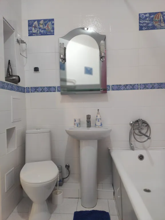 Квартира однокомнатная на улице Солнечной, 44 м², Зеленоградск — фото 10