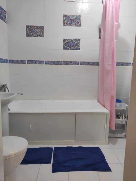 Квартира однокомнатная на улице Солнечной, 44 м², Зеленоградск — фото 9