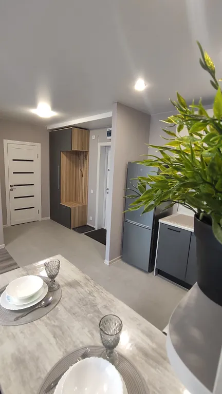Квартира однокомнатная у Ботаники, в Октябрьском, 44 м², Екатеринбург — фото 11