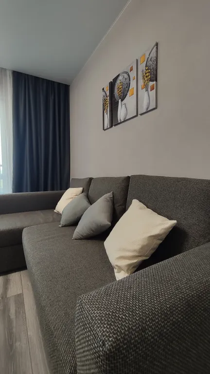 Квартира однокомнатная у Ботаники, в Октябрьском, 44 м², Екатеринбург — фото 15