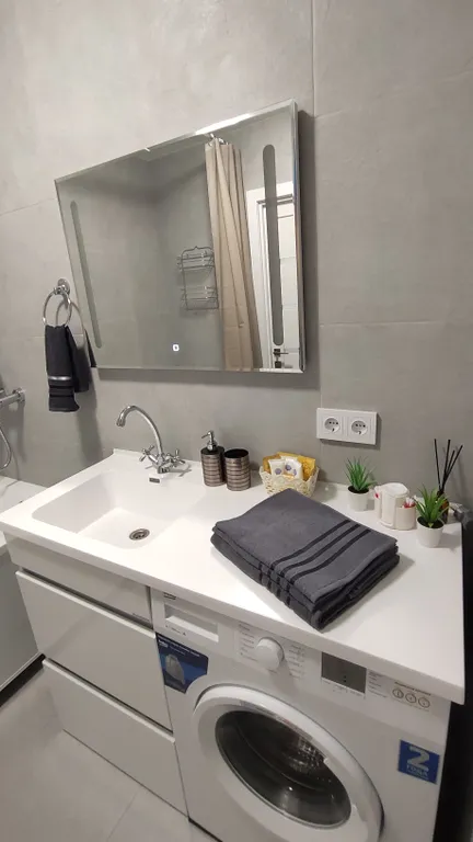 Квартира однокомнатная у Ботаники, в Октябрьском, 44 м², Екатеринбург — фото 16