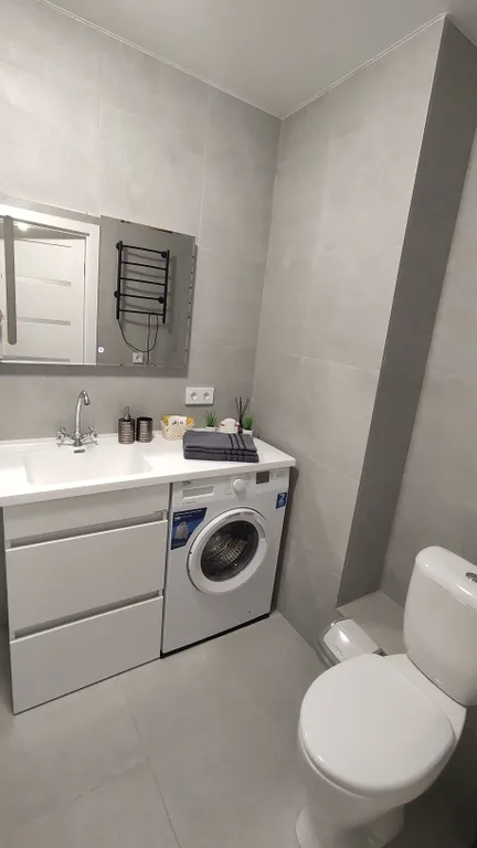 Квартира однокомнатная у Ботаники, в Октябрьском, 44 м², Екатеринбург — фото 18