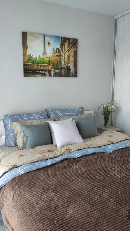 Квартира однокомнатная у Ботаники, в Октябрьском, 44 м², Екатеринбург — фото 20