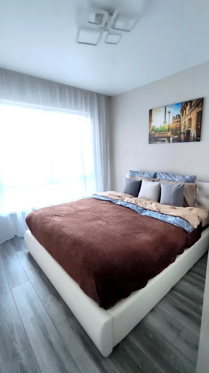 Квартира однокомнатная у Ботаники, в Октябрьском, 44 м², Екатеринбург — фото 21