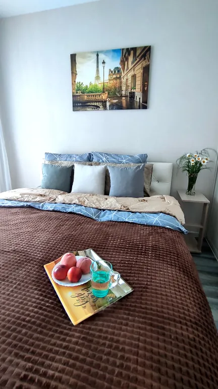 Квартира однокомнатная у Ботаники, в Октябрьском, 44 м², Екатеринбург — фото 22