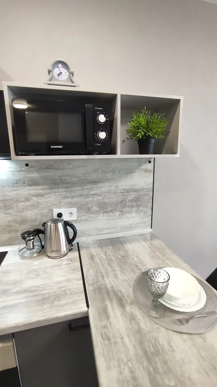 Квартира однокомнатная у Ботаники, в Октябрьском, 44 м², Екатеринбург — фото 3