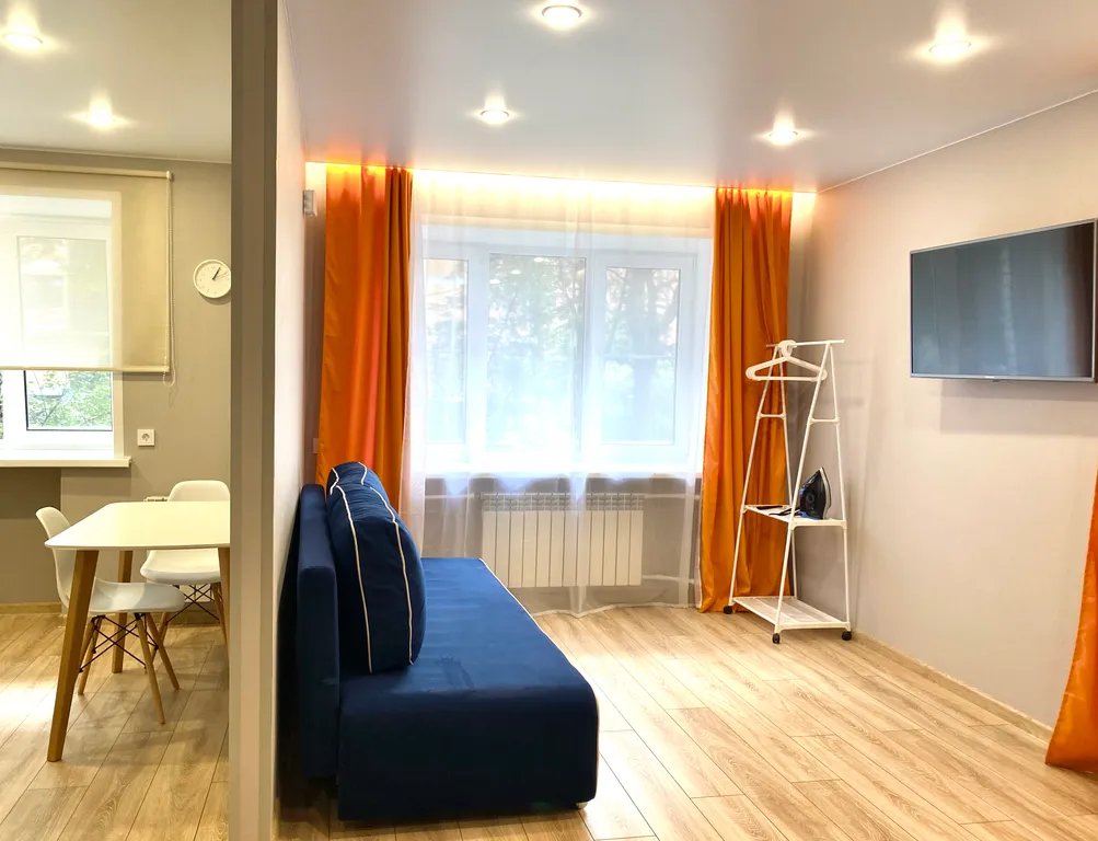 Квартира однокомнатная на улице Победы, 32 м², Ярославль — фото 2
