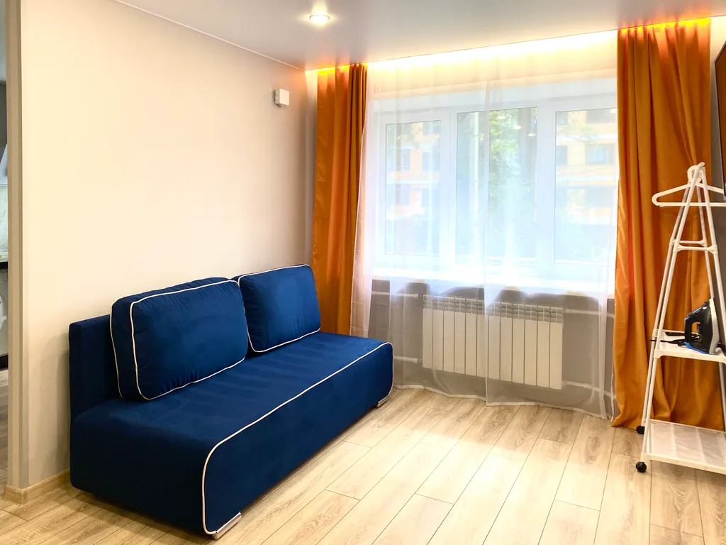 Квартира однокомнатная на улице Победы, 32 м², Ярославль — фото 3