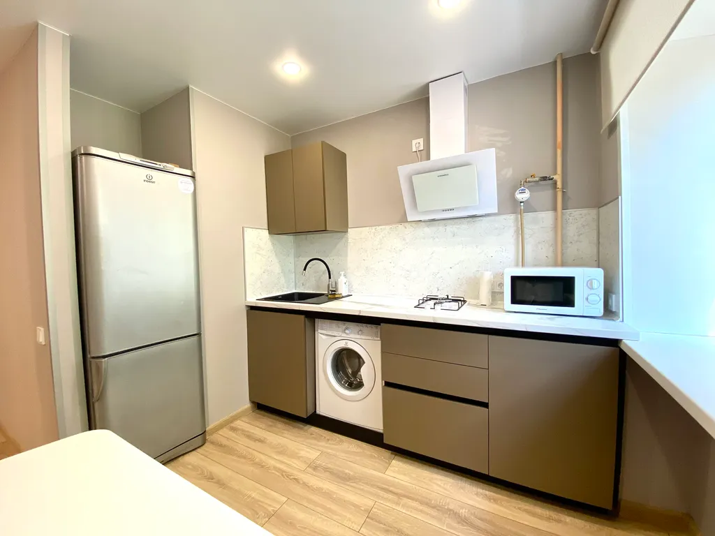Квартира однокомнатная на улице Победы, 32 м², Ярославль — фото 5