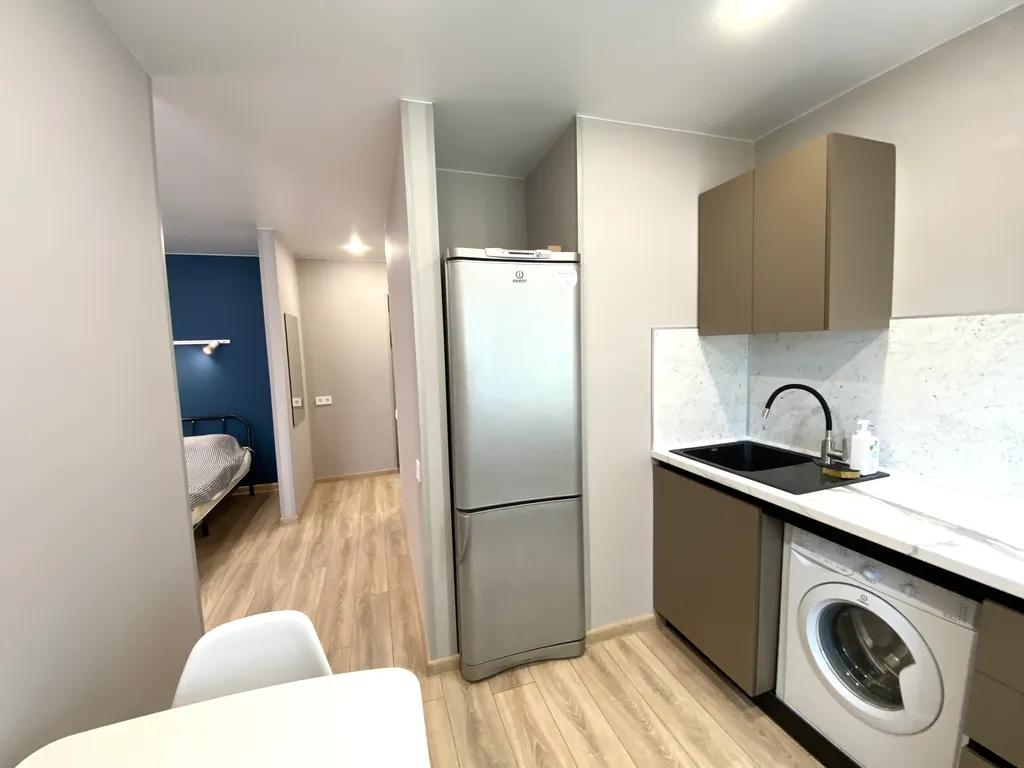 Квартира однокомнатная на улице Победы, 32 м², Ярославль — фото 6