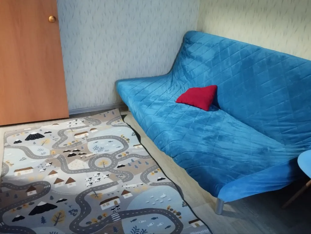 Квартира двухкомнатная в село Большом Болдино, 45 м², Арзамас — спальня, фото 2