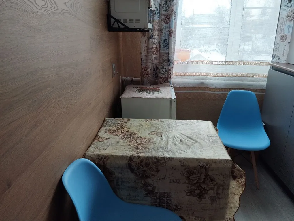 Квартира двухкомнатная в село Большом Болдино, 45 м², Арзамас — кухня