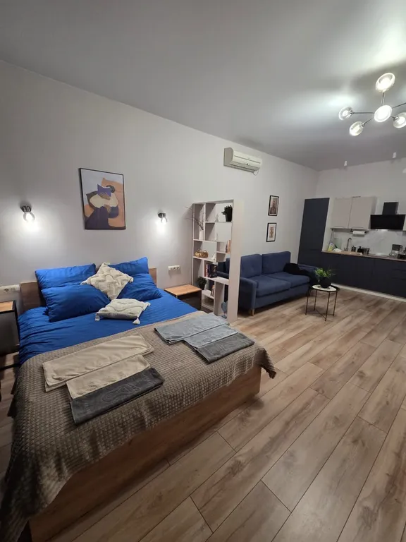 Студия однокомнатная на улице Малой Садовой, 30 м², Ессентуки — фото 15