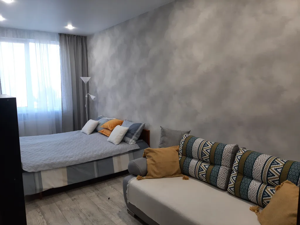 Квартира однокомнатная на улице имени Джабраила Дабиевича Кортоева, 35 м², Волгоград — фото 2
