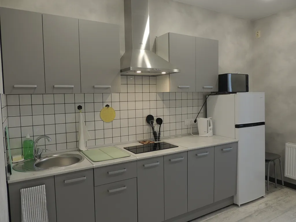 Квартира однокомнатная на улице имени Джабраила Дабиевича Кортоева, 35 м², Волгоград — фото 6