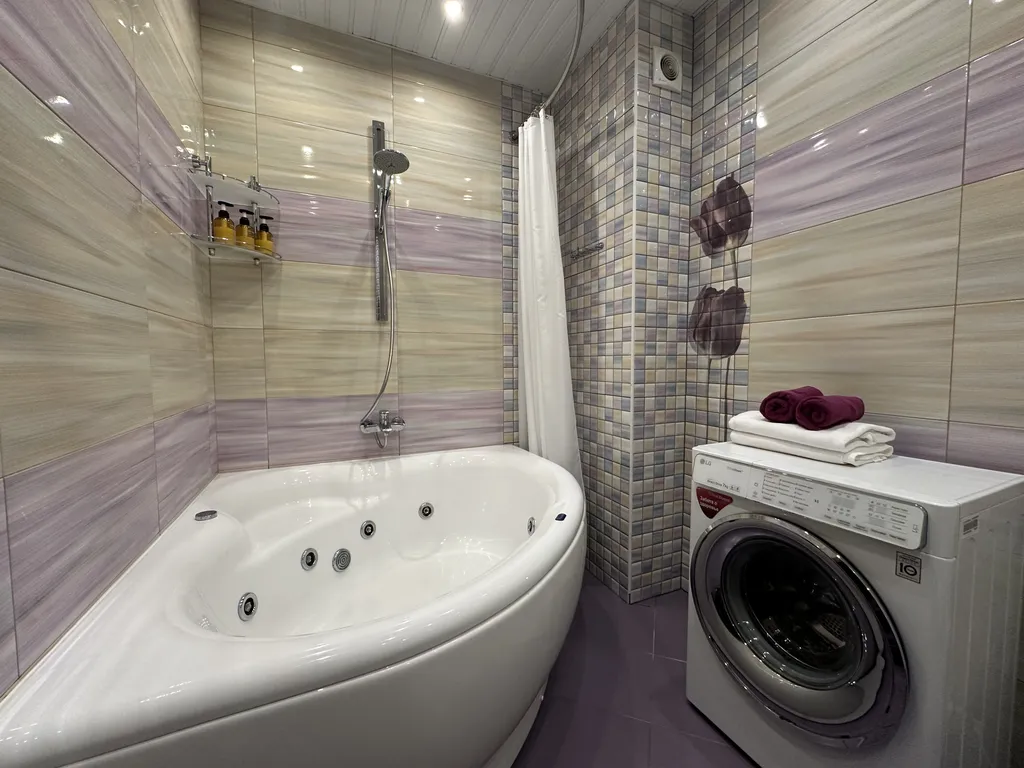 3-комнатная квартира с джакузи в центре Зеленогорска