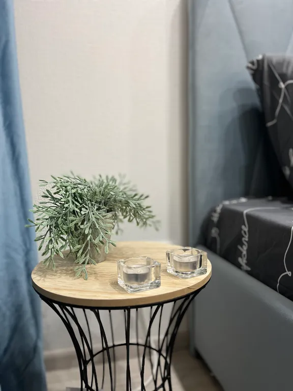 Студия однокомнатная в Ленинском, 25 м², Нижний Новгород — спальня, фото 3