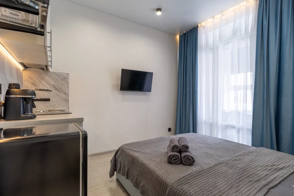 Студия однокомнатная в Ленинском, 25 м², Нижний Новгород — фото 28