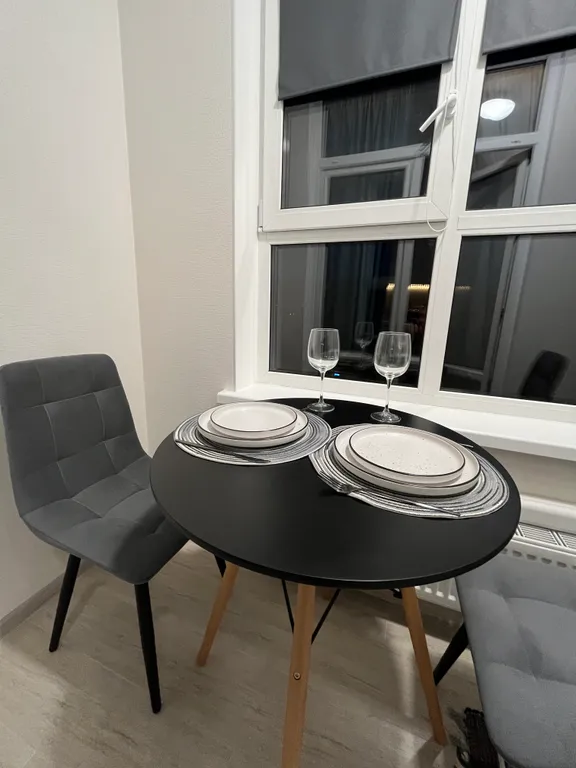 Студия однокомнатная в Ленинском, 25 м², Нижний Новгород — кухня, фото 4