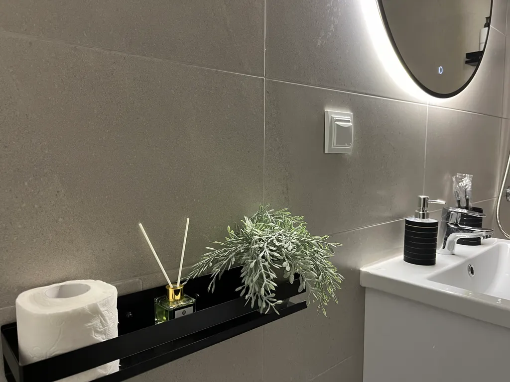 Студия однокомнатная в Ленинском, 25 м², Нижний Новгород — ванная комната, фото 2