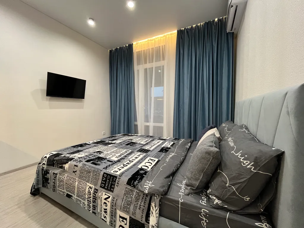 Студия однокомнатная в Ленинском, 25 м², Нижний Новгород — спальня, фото 5