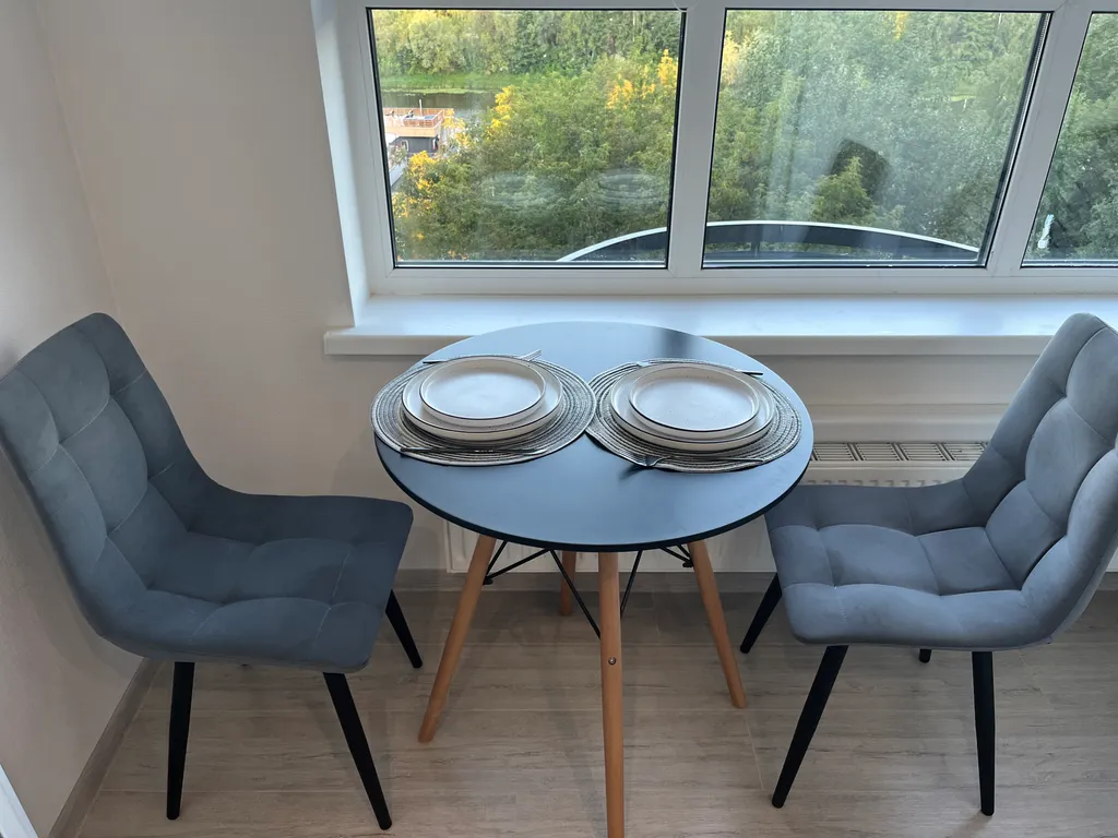 Студия однокомнатная в Ленинском, 25 м², Нижний Новгород — вид из окна, фото 4