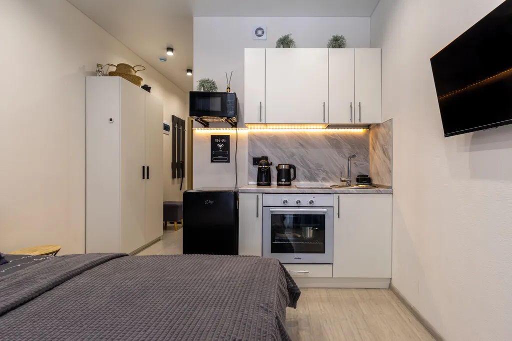 Студия однокомнатная в Ленинском, 25 м², Нижний Новгород — фото 31