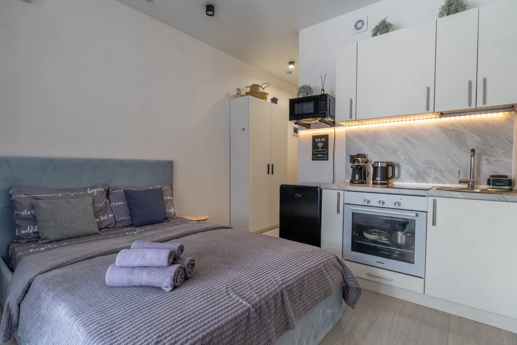 Студия однокомнатная в Ленинском, 25 м², Нижний Новгород — фото 33