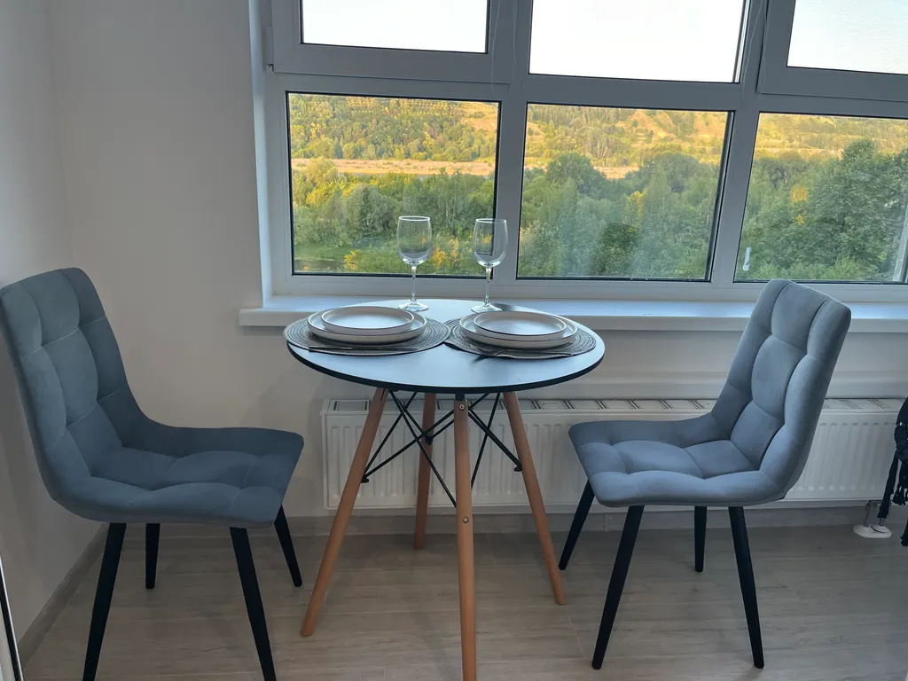 Студия однокомнатная в Ленинском, 25 м², Нижний Новгород — вид из окна