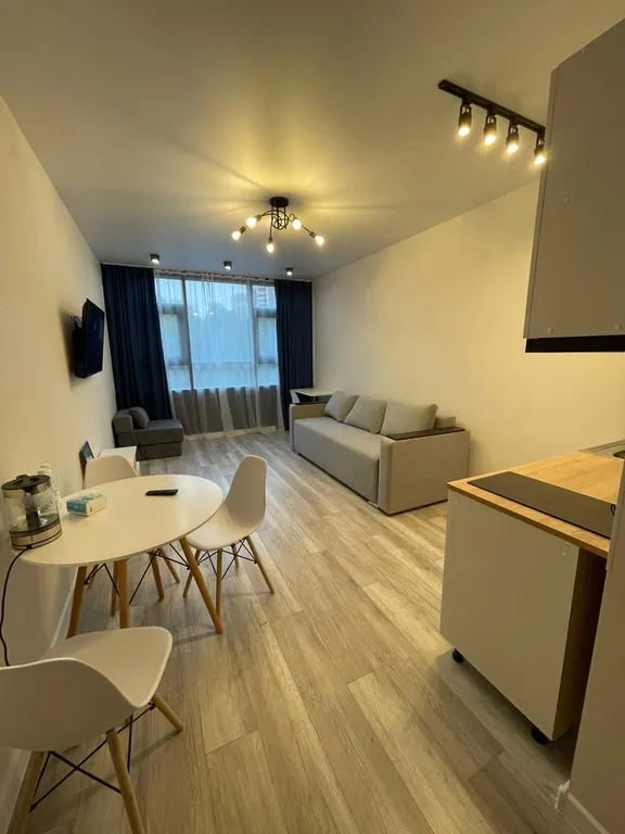 Апартаменты однокомнатные в Ленинском, 30 м², Владивосток — фото 12