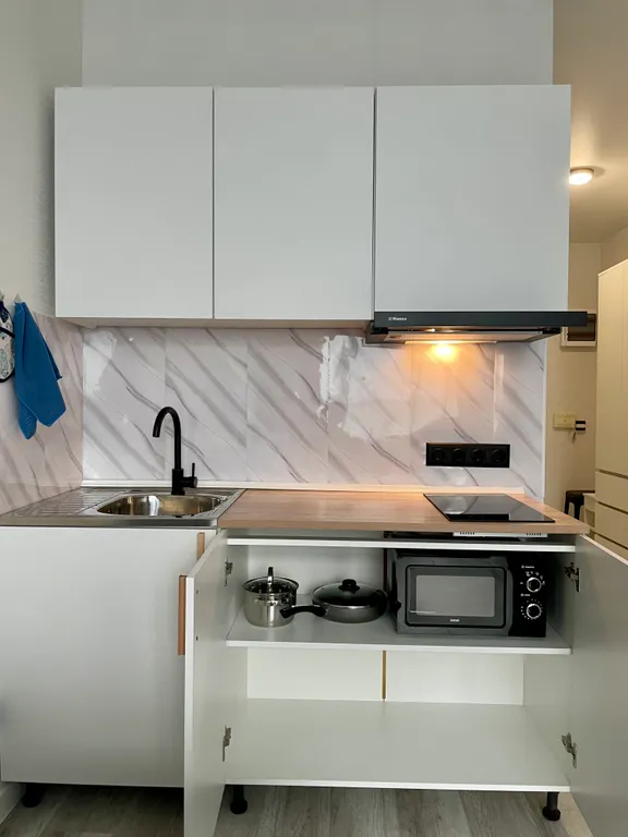 Апартаменты однокомнатные в Ленинском, 30 м², Владивосток — фото 13