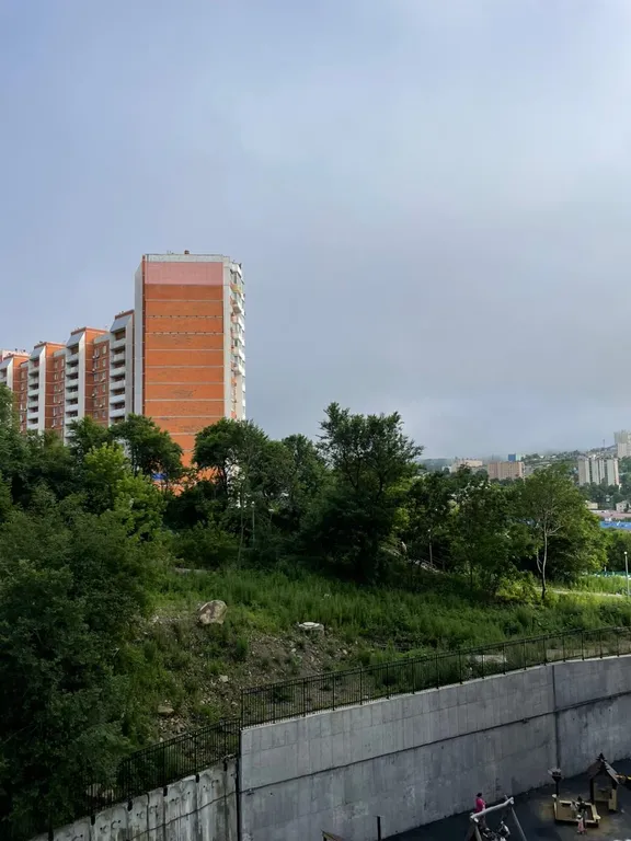 Апартаменты однокомнатные в Ленинском, 30 м², Владивосток — фото 23