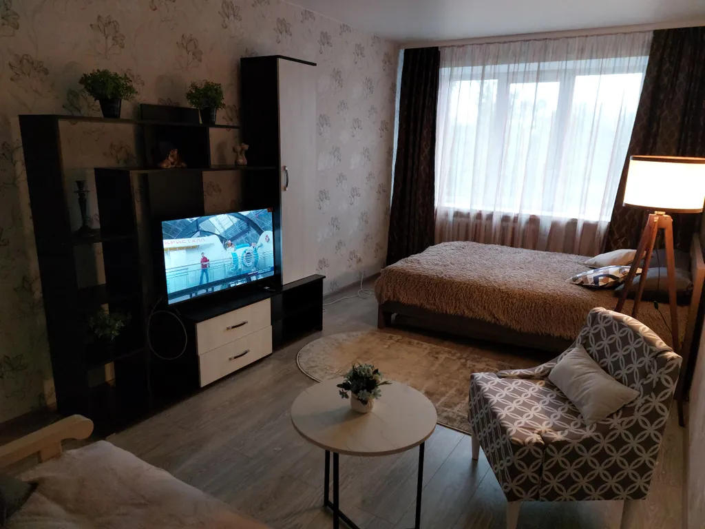 Квартира двухкомнатная на улице Парковой, 45 м², Великий Новгород — фото 4