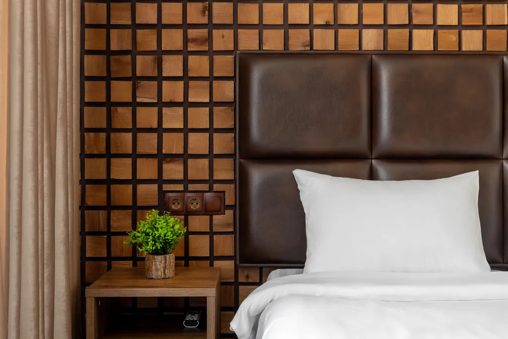 Двухместный номер с 1 кроватью или 2 раздельными стандарт — Red Wood Hotel by Provence, фото 1 из 5